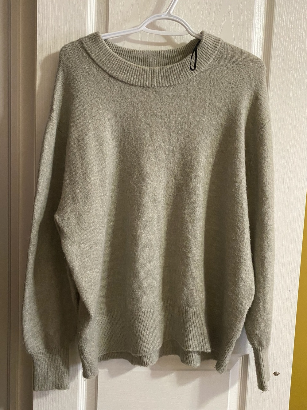 H&M Sage Green Crewneck Sweater